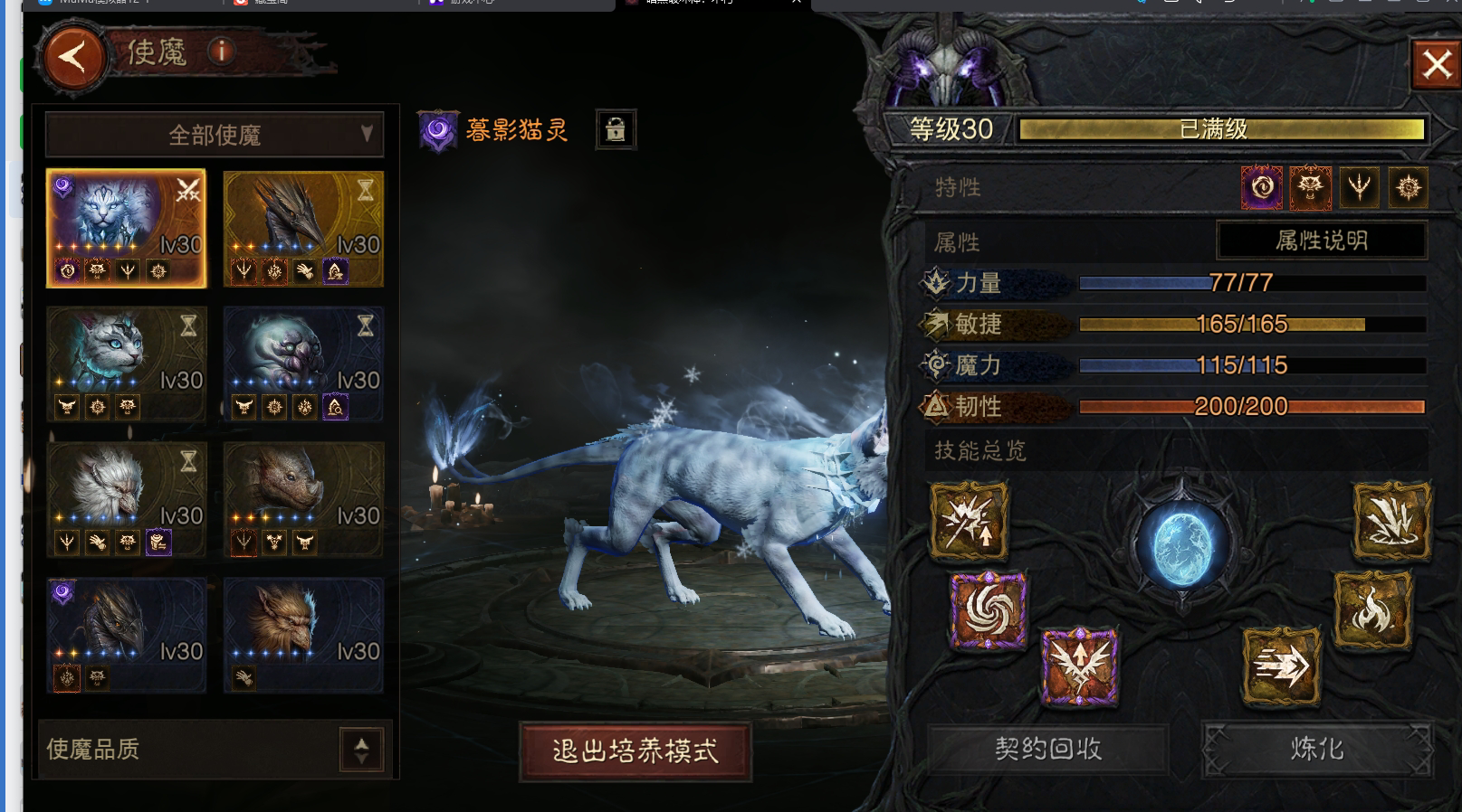AH61575暗黑不朽账号详情图14