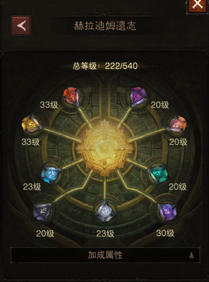 AH42223暗黑不朽账号详情图11