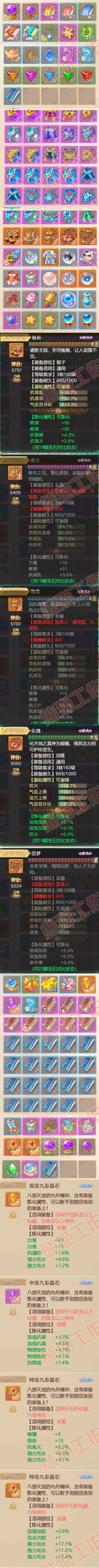 08848大话西游账号详情图7