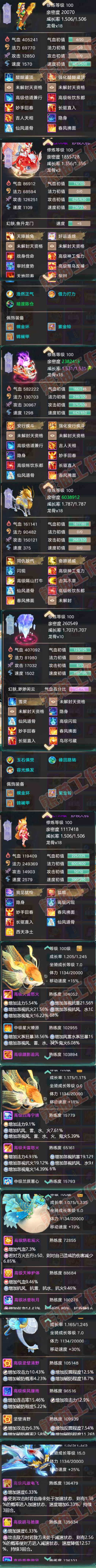 08848大话西游账号详情图6