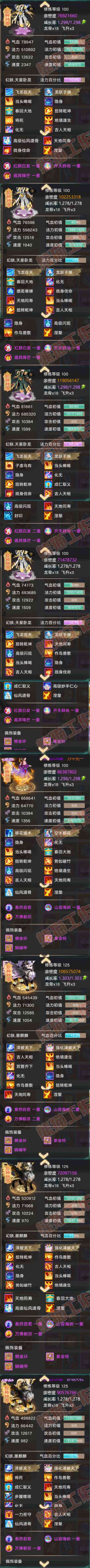 52374大话西游账号详情图8