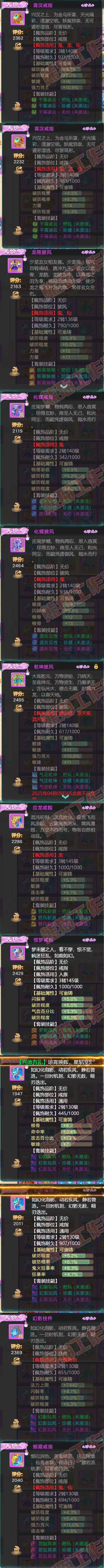A1976大话西游账号详情图6