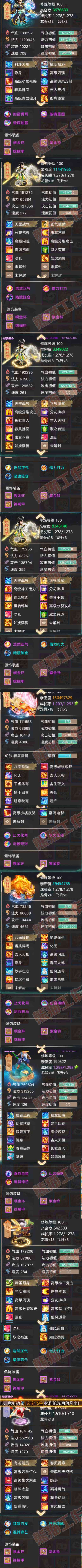 08849大话西游账号详情图7