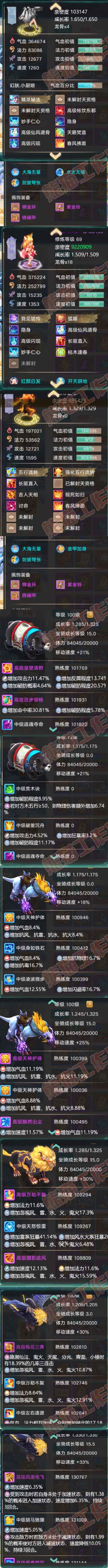 8850.大话西游账号详情图9