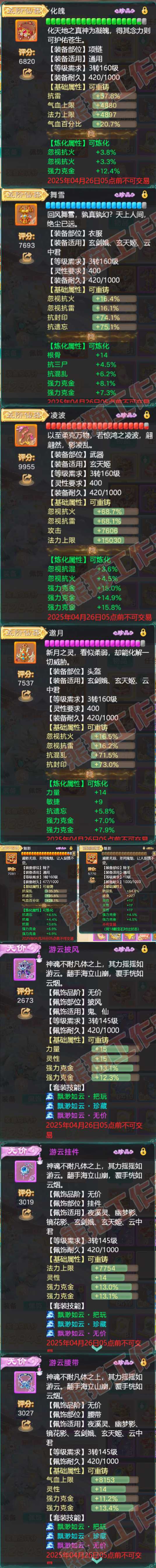 34686大话西游账号详情图4