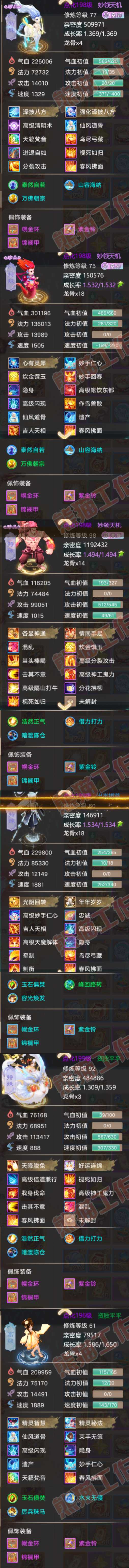 34689大话西游账号详情图6