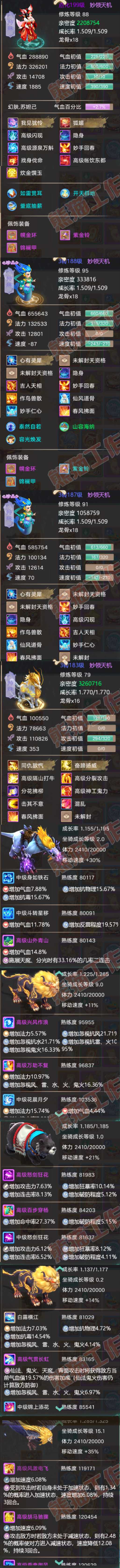 34689大话西游账号详情图7
