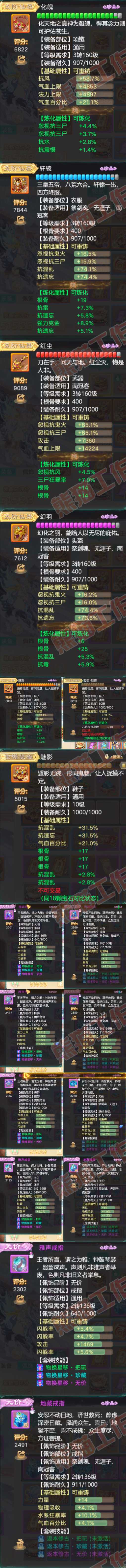 S1972大话西游账号详情图4