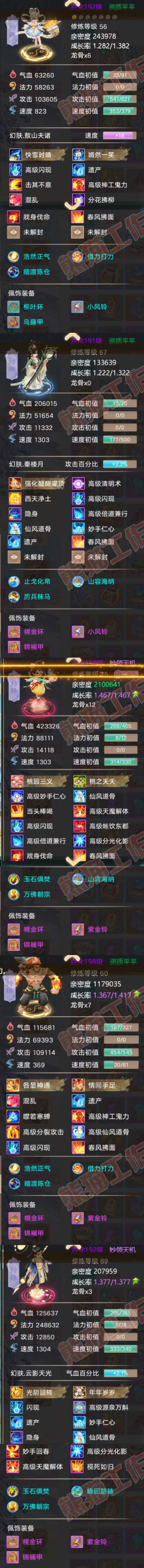 S1972大话西游账号详情图6