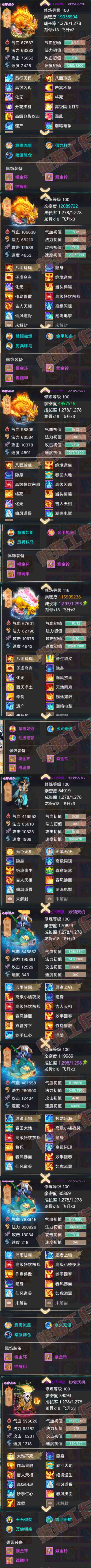 16151大话西游账号详情图8