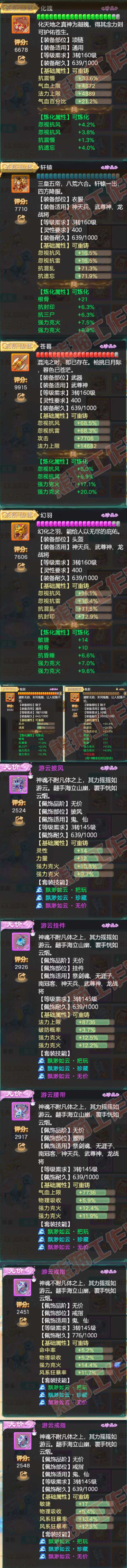 F6605大话西游账号详情图4