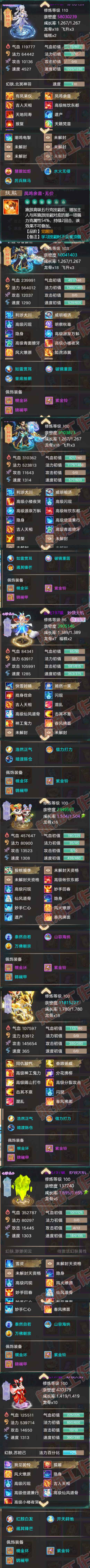 F6605大话西游账号详情图5