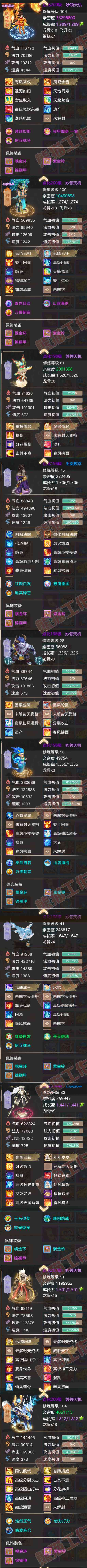 34635大话西游账号详情图5