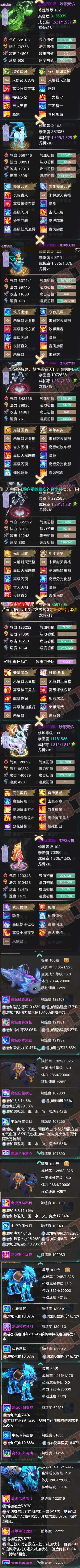 S1834大话西游账号详情图7