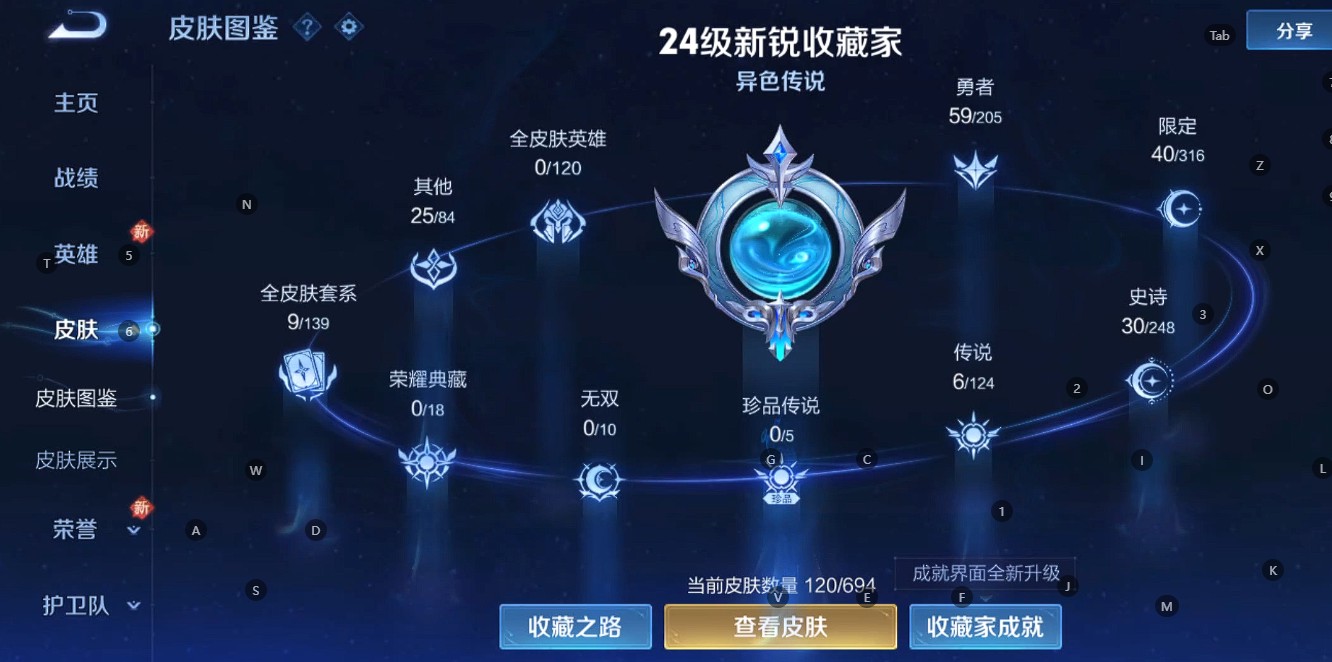WZ376005王者荣耀账号详情图6 WZ376005王者荣耀账号详情图6