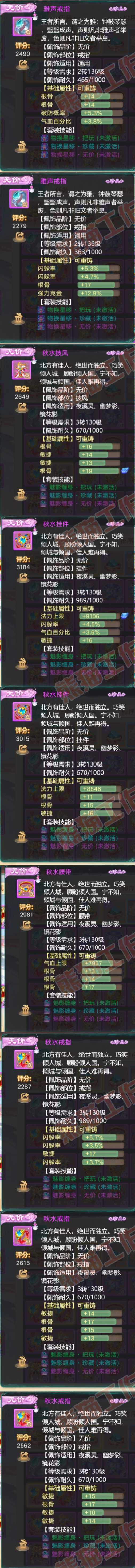16154大话西游账号详情图6
