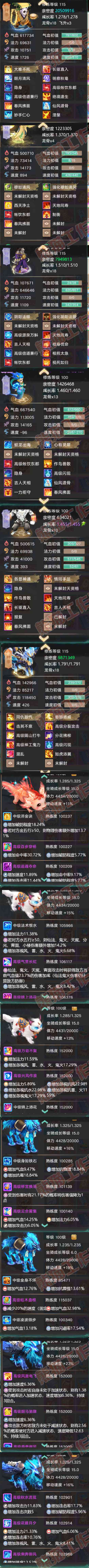 16154大话西游账号详情图9