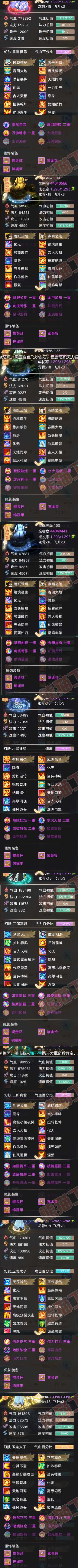 93023大话西游账号详情图7