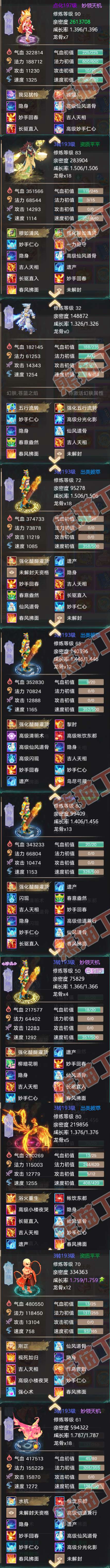 76276大话西游账号详情图6