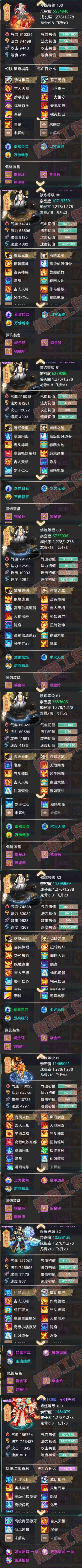 F6615大话西游账号详情图7