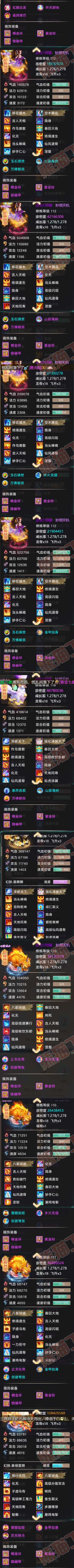 16160大话西游账号详情图8