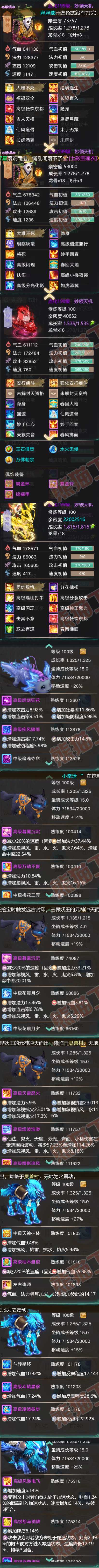16160大话西游账号详情图9