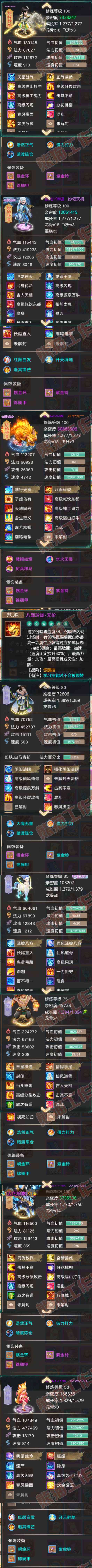 40930大话西游账号详情图6 40930大话西游账号详情图6