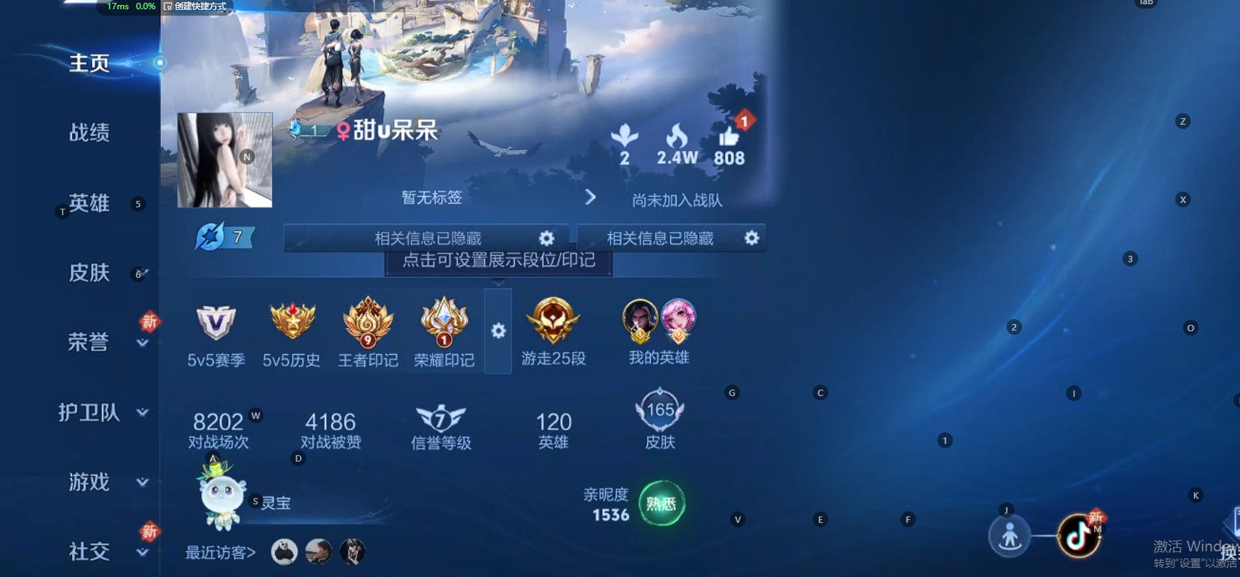 WZ377841王者荣耀账号详情图7