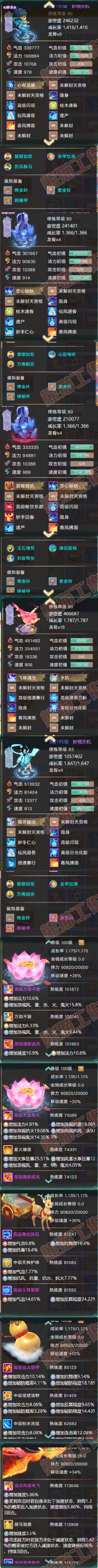 08865大话西游账号详情图6