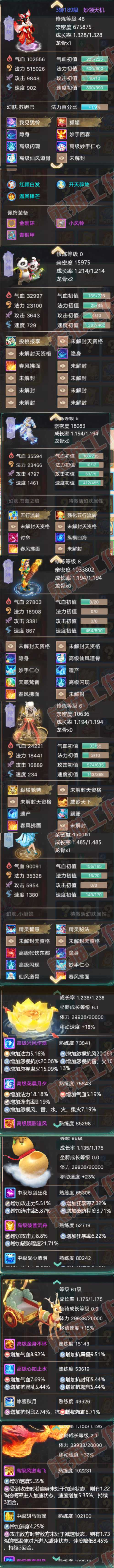 41138大话西游账号详情图6