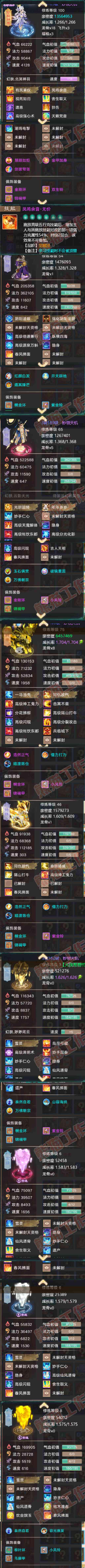41138大话西游账号详情图5