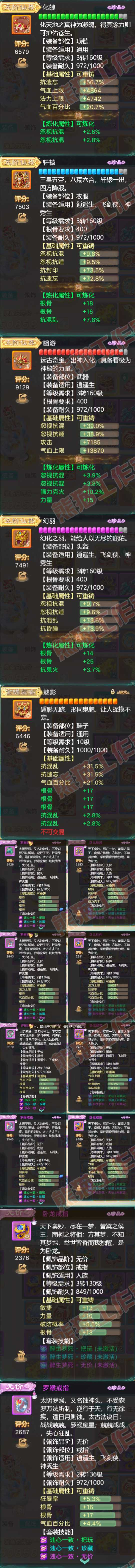 76355大话西游账号详情图4