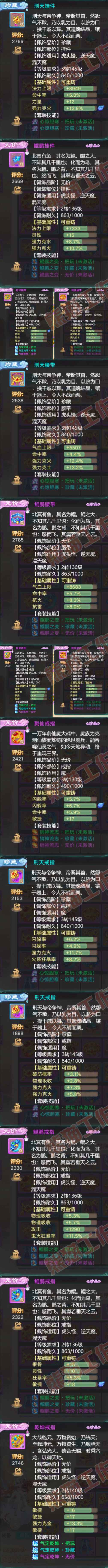 34221大话西游账号详情图5