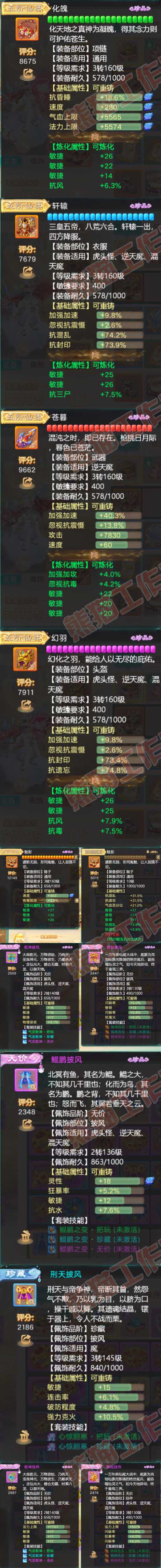 34221大话西游账号详情图4