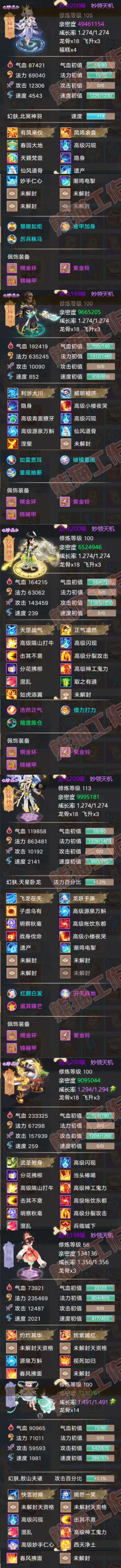 93089大话西游账号详情图5