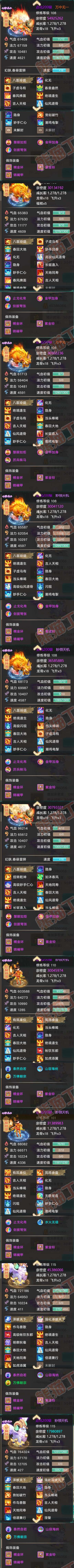 76357大话西游账号详情图6