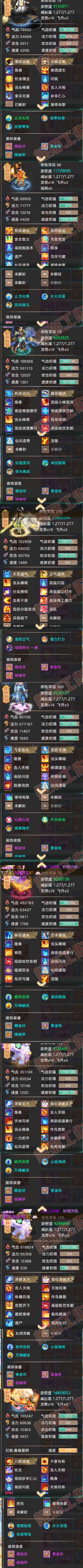 F6625大话西游账号详情图7