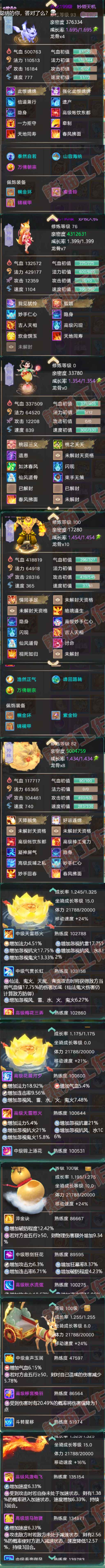 F6625大话西游账号详情图9