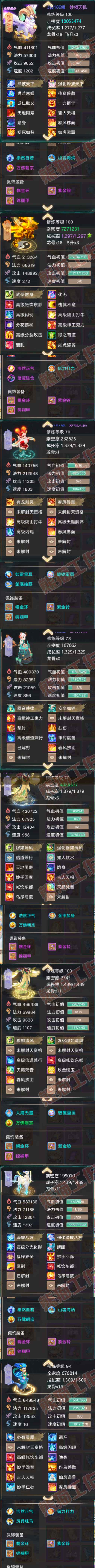 F6626大话西游账号详情图9