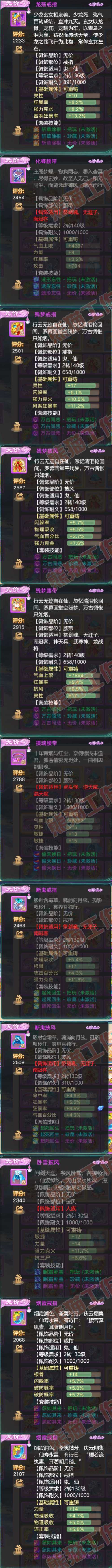 F6626大话西游账号详情图6
