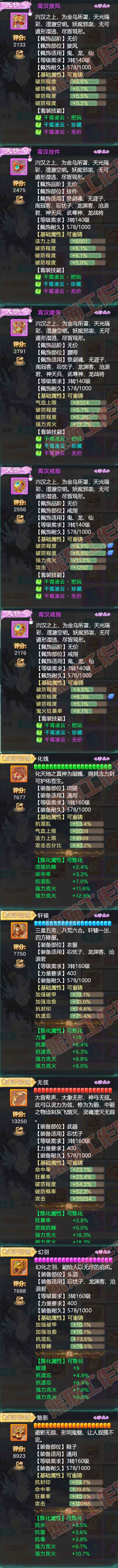 16164大话西游账号详情图4