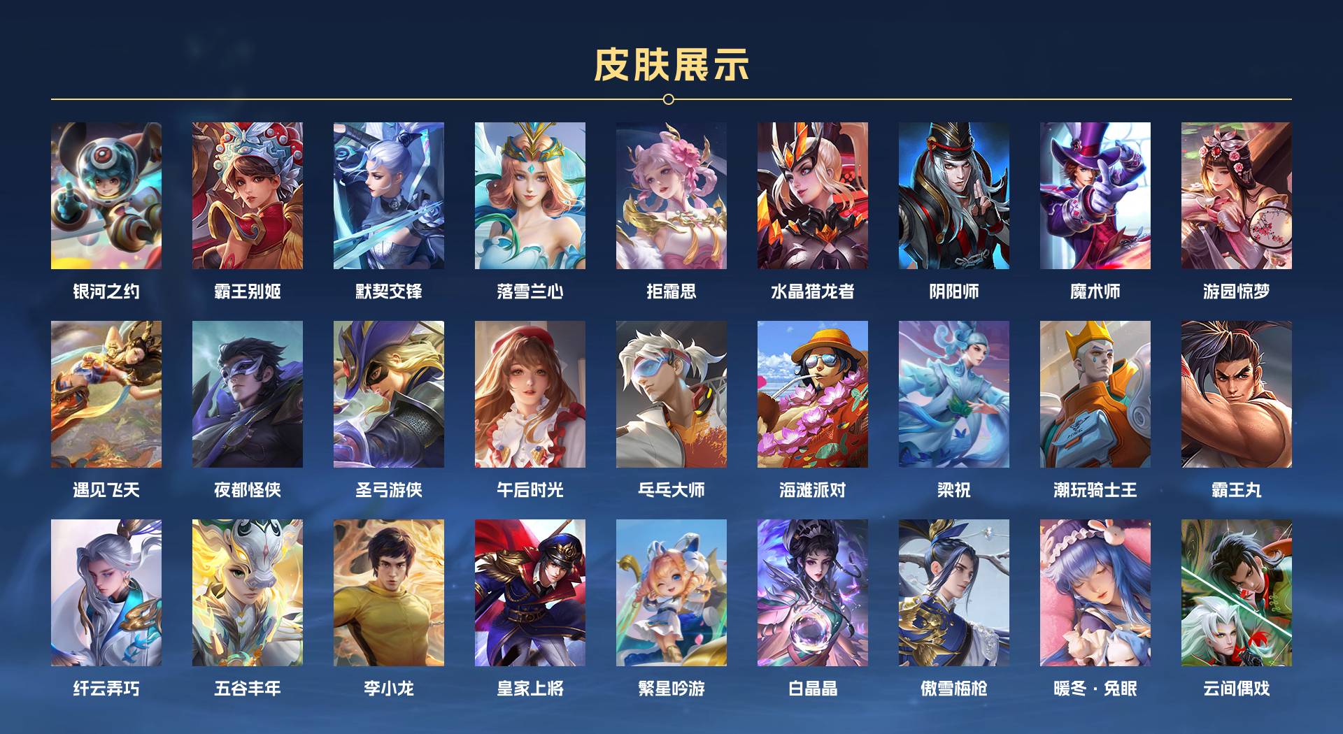 WZ380736王者荣耀账号详情图3 WZ380736王者荣耀账号详情图3