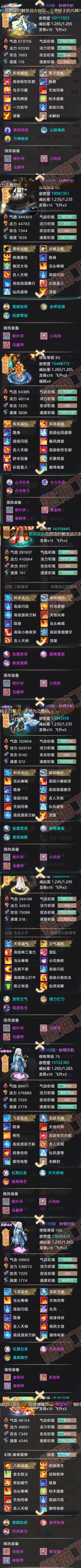 16167大话西游账号详情图5