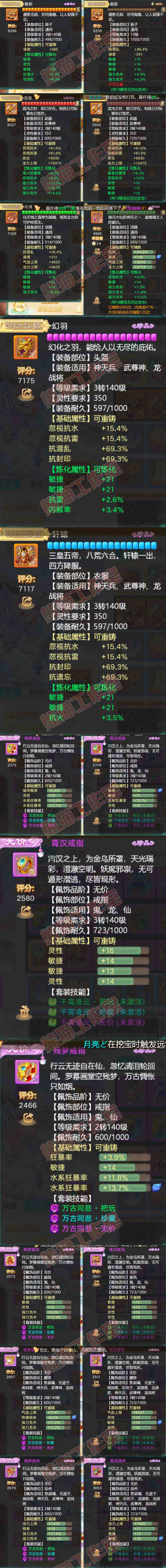 16167大话西游账号详情图4