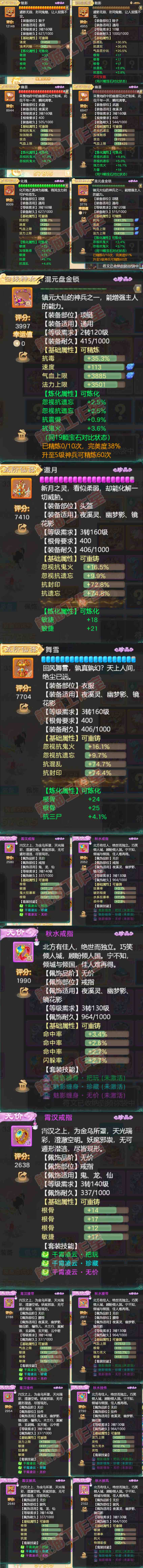 82975大话西游账号详情图4