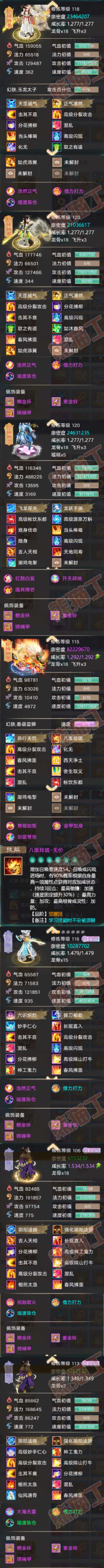 82560大话西游账号详情图6