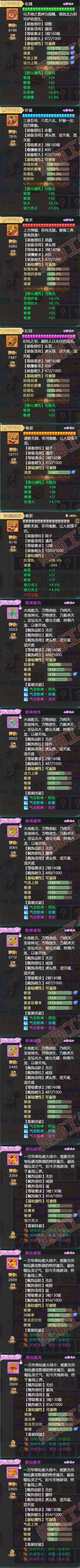 82560大话西游账号详情图4