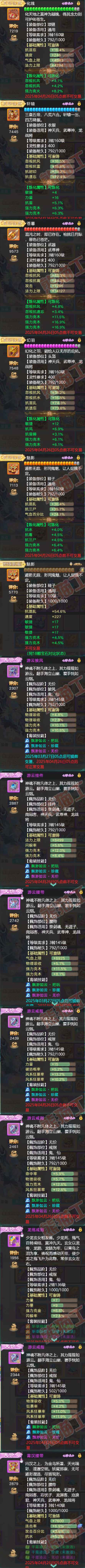 65740大话西游账号详情图4