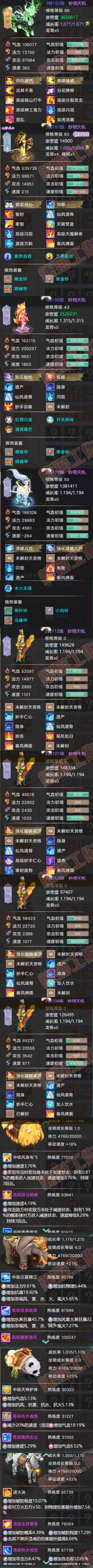 S2023大话西游账号详情图6