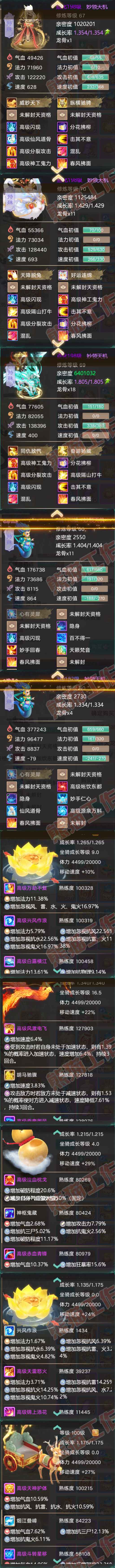 34506大话西游账号详情图6 34506大话西游账号详情图6